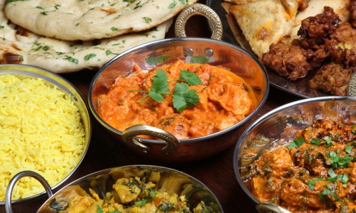 Menu spécial Rajisthan en 3 services pour 2