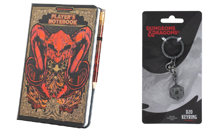 Image 2: Dungeons and Dragons Gift Bundle