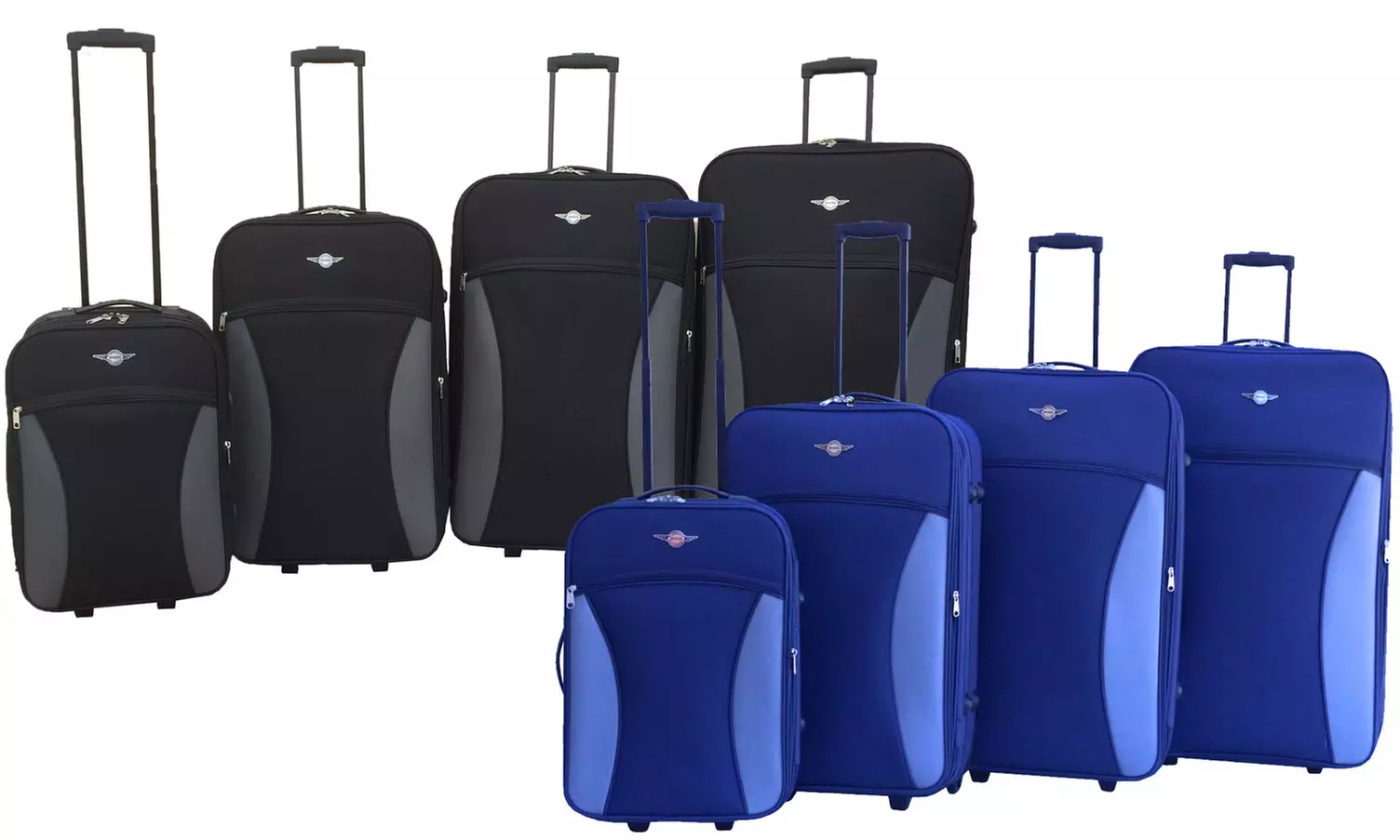Rivolite Soft-Side Luggage Set (4-Piece) - Primary Image