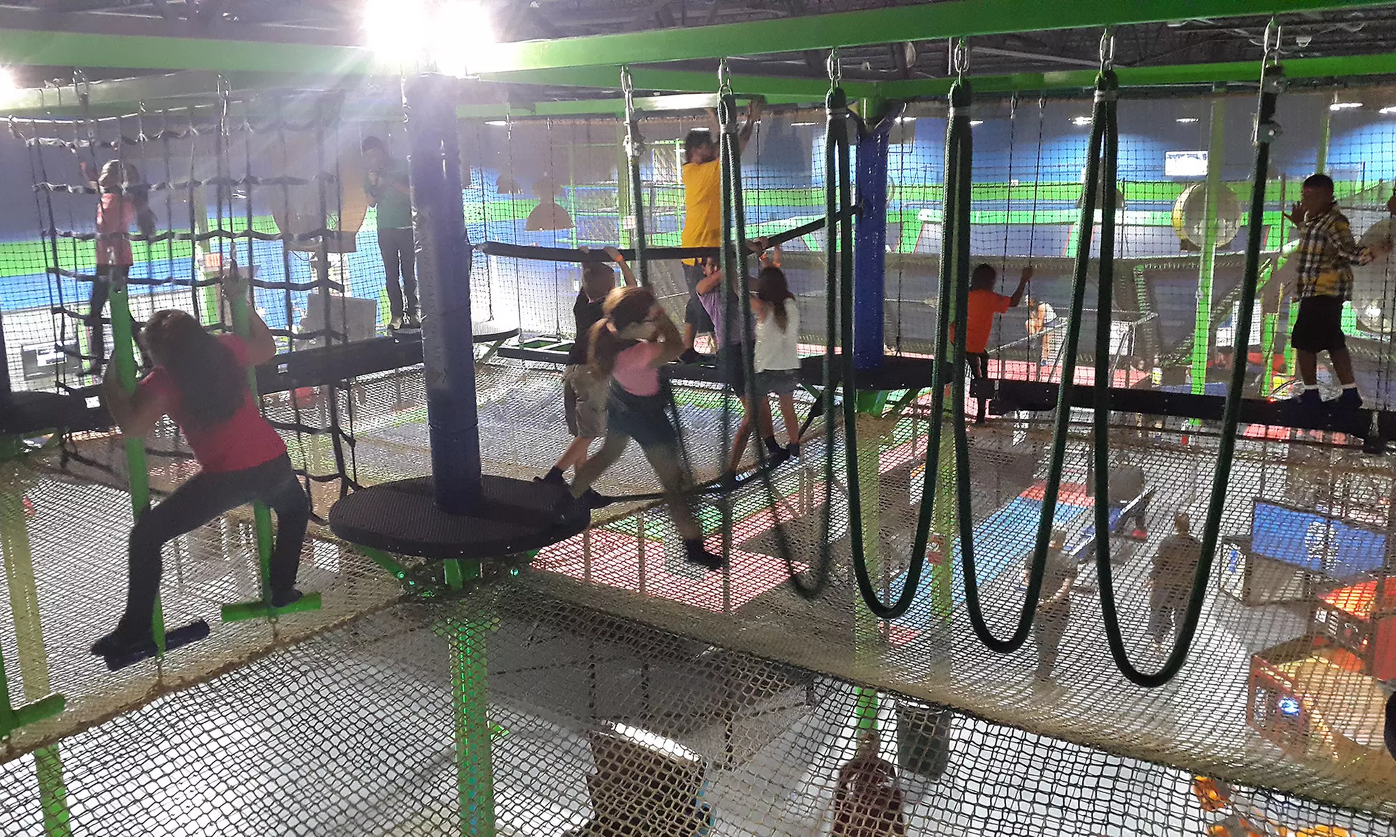 Trampoline Packages at The Wairhouse Trampoline Park (Up to 50%  Off). Four Options Available.  - Second Medium