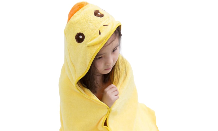 Kids' Blanket Towel Hoodie | Groupon Goods