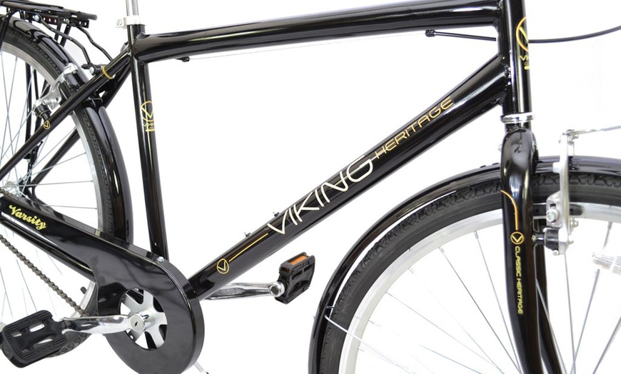 Image 8: Viking Varsity Heritage Bike