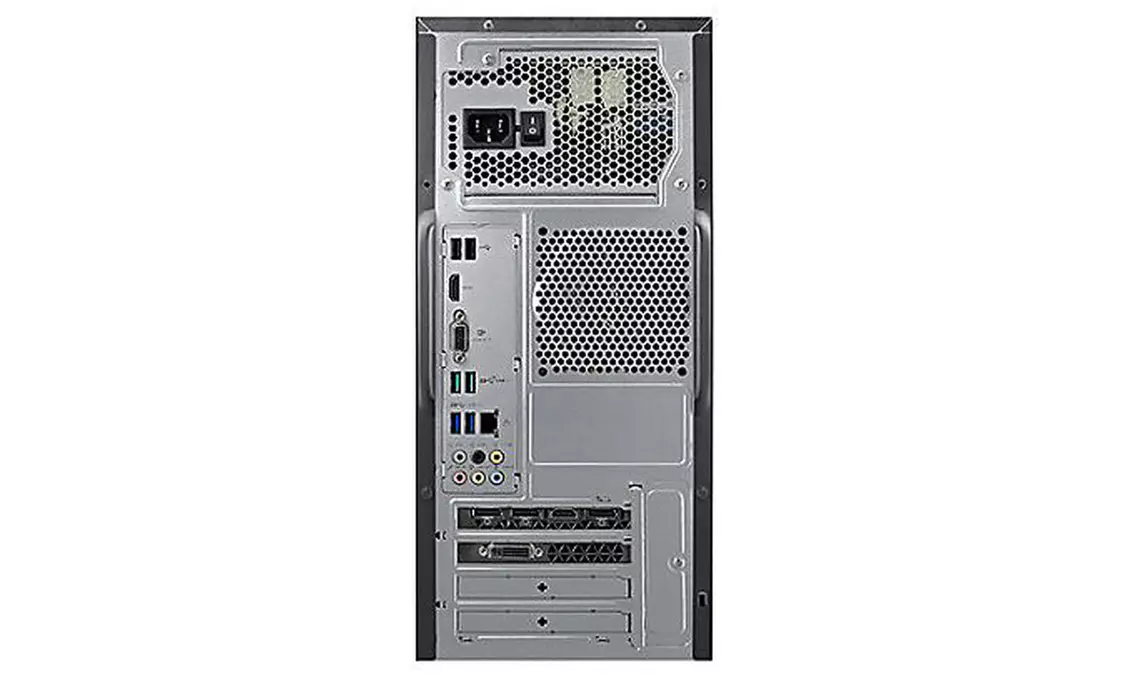 ASUS Desktop PC with 2.7GHz Intel it-6400 Quad-Core Processor, 8GB RAM, and 1TB Hard Drive (Manufacturer Refurbished) - Second Medium