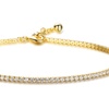 Image 3: Cavigliera Tennis realizzata con cristalli premium