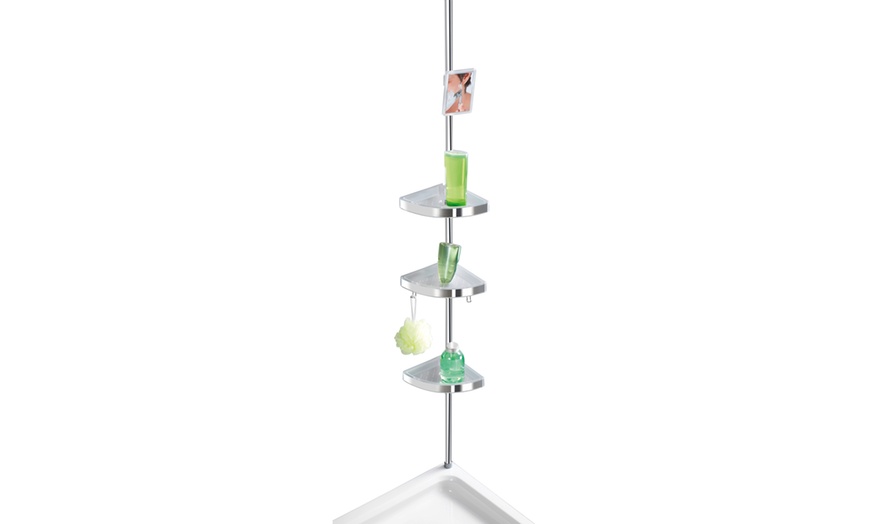 Image 8: Wenko Telescopic Shower Corner