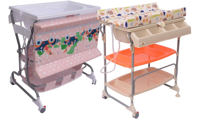 homcom baby changing unit