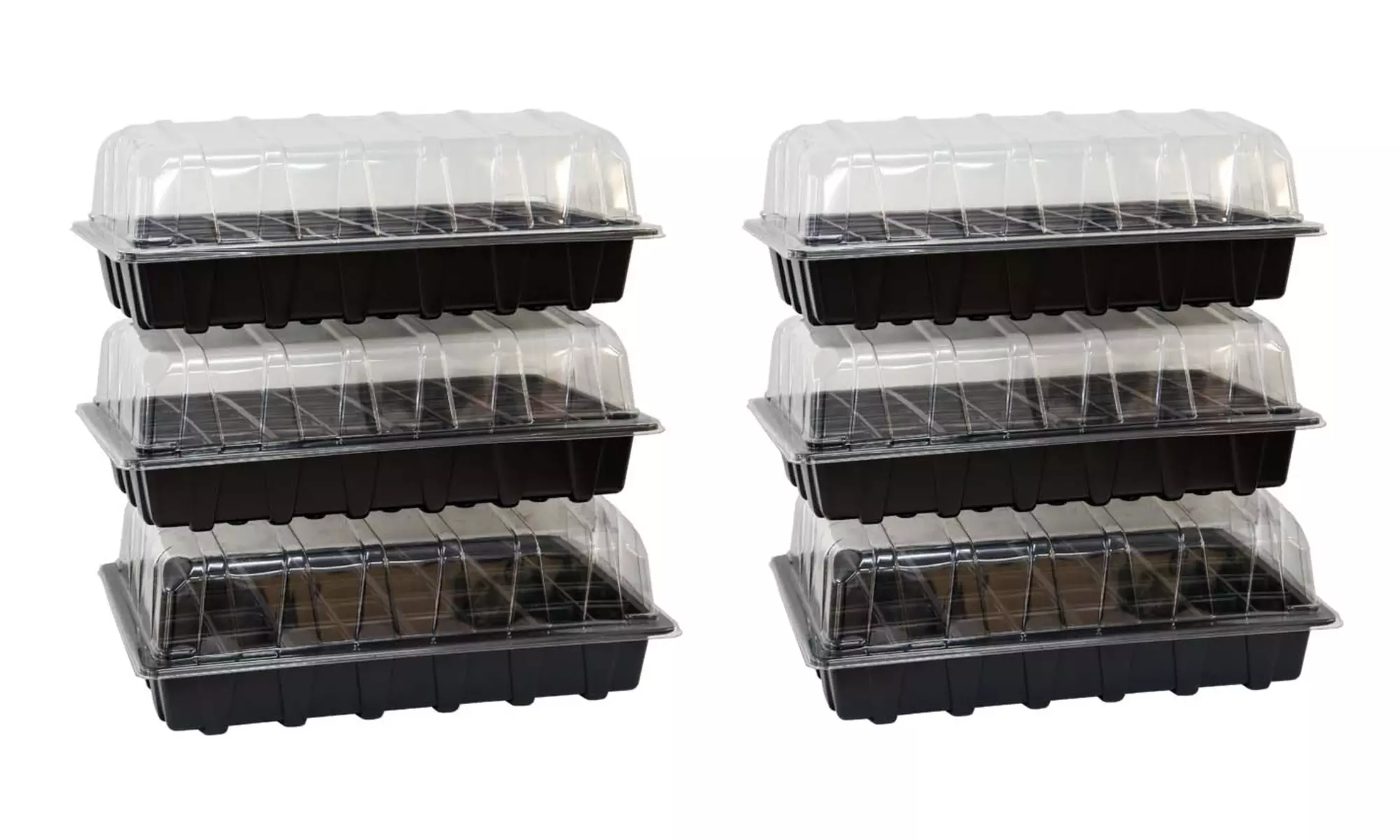 Up to Nine Plug & Seed Growing Trays