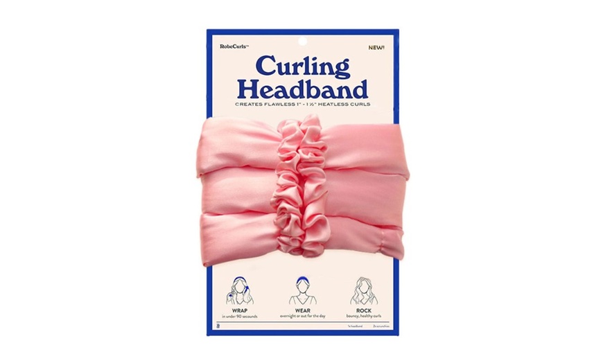 Image 11: Curling Headband