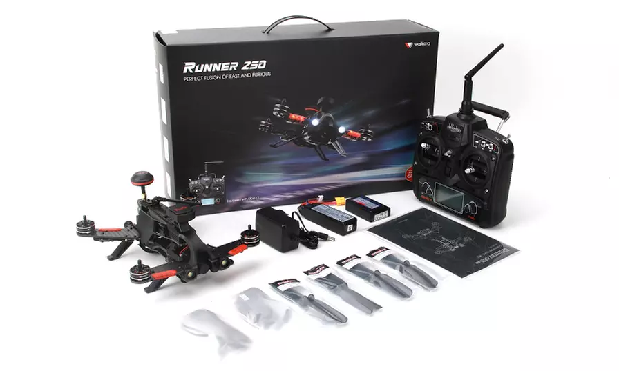 Walkera Runner 250 Pro Racing Drone with 800TVL Camera - Second Medium