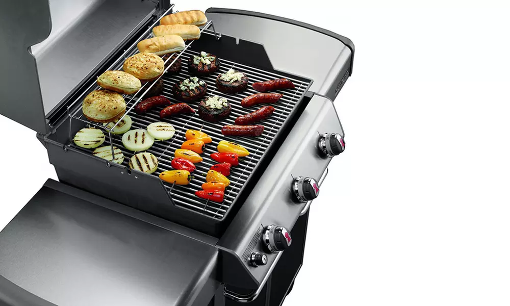 Weber Genesis EP310 Gas Grill - Second Medium