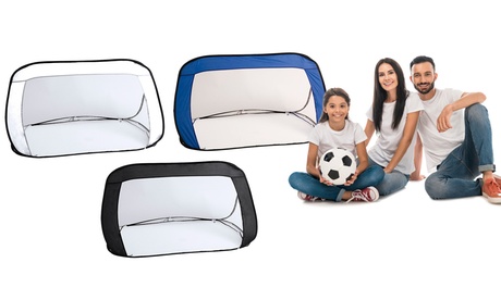 1 o 2 porte da calcio con custodia, disponibili in 2 colori