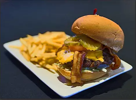 American Food and Drinks at JJ Madisons (Up to 20% Off). Two Options Available - Primary Image