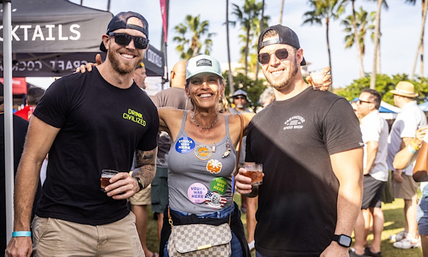 Image 3: West Palm Beach Beer, Wine and Spirits Fest - Up to 50% Off