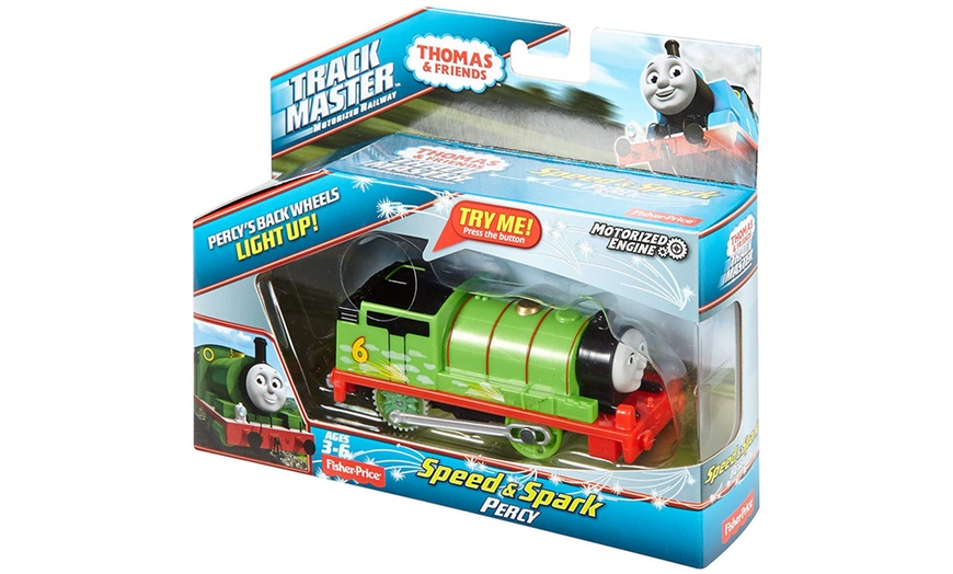 Image 8: Thomas or Percy TrackMaster Engine