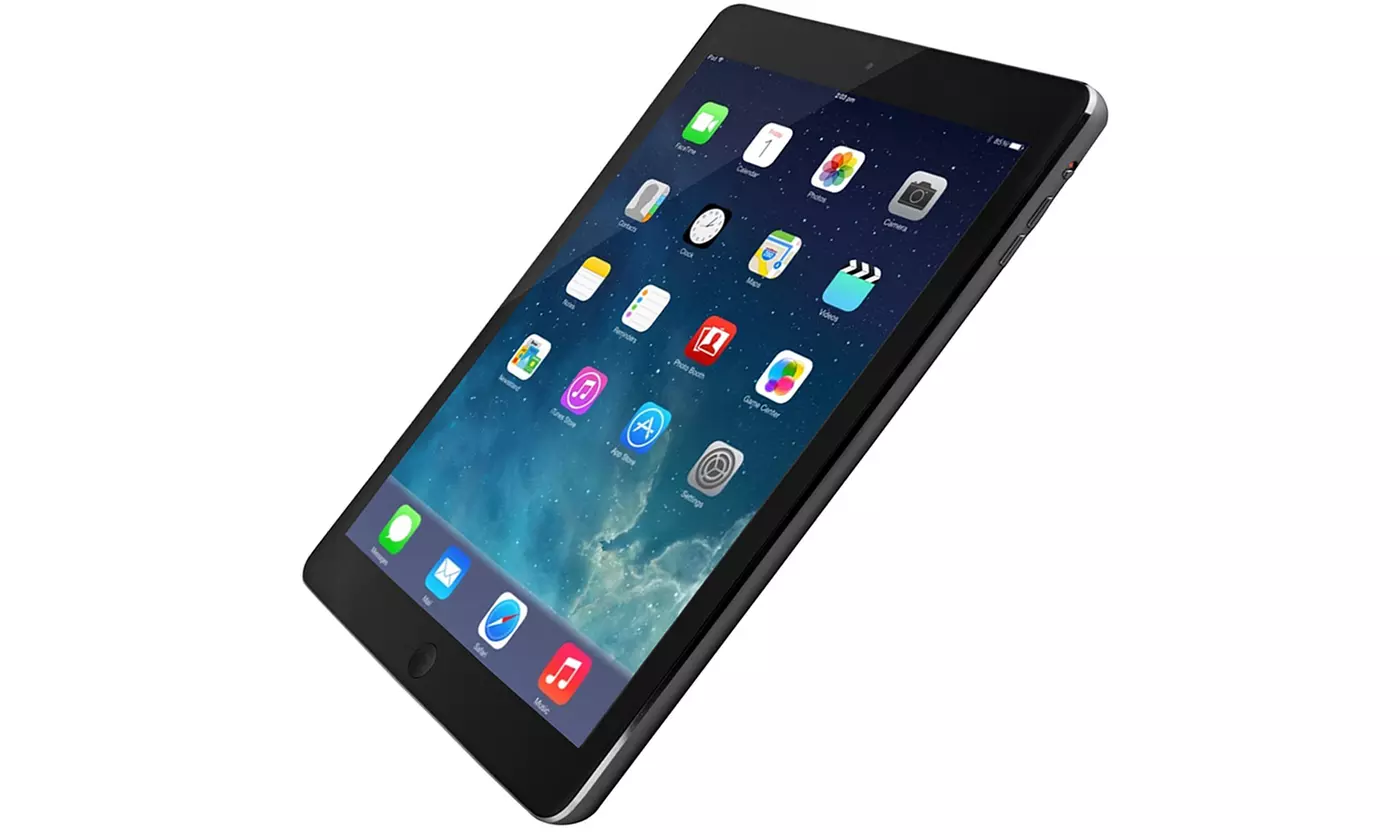 Apple iPad Air 16GB Tablet with 9.7" Retina Display (WiFi Only)(Scratch & Dent) - Second Medium