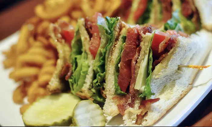 Dine-In or Delivered Casual Food from The Edge Bar and Grill (Up to 45% Off). Five Options Available. - Primary Image