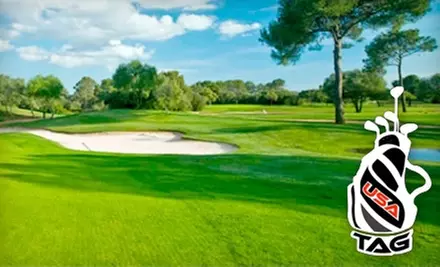 $49 for 32 Rounds of Golf in the DFW Area from USA BagTag - Primary Image
