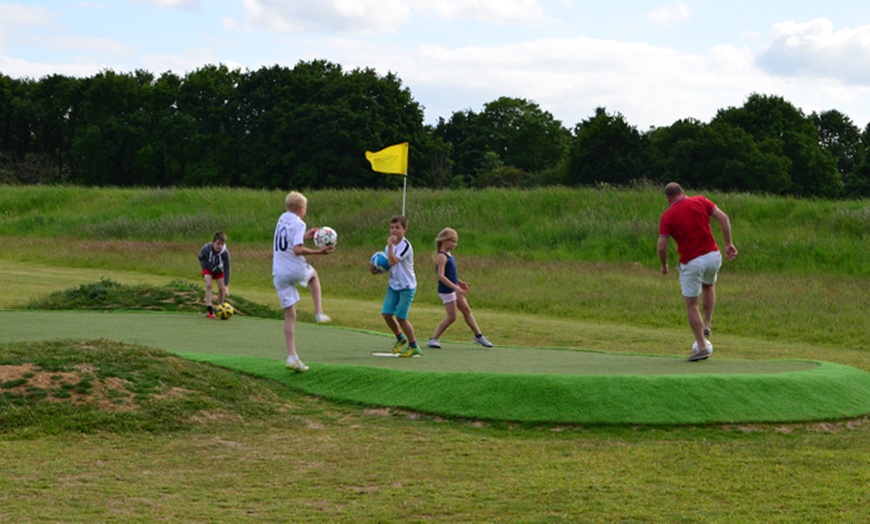 Image 1: Footgolf Experience For Four