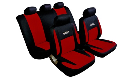 Coprisedili auto universali in tessuto mesh e poliestere