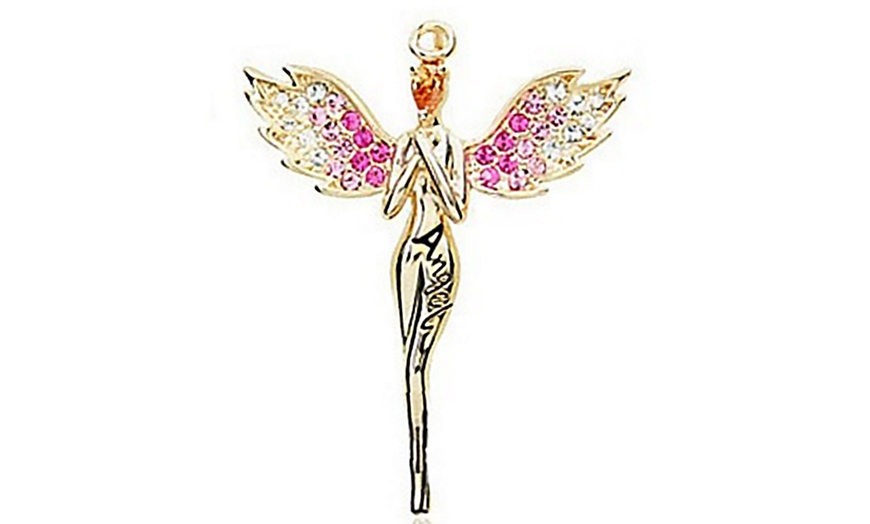 Image 6: Guardian Angel Necklace