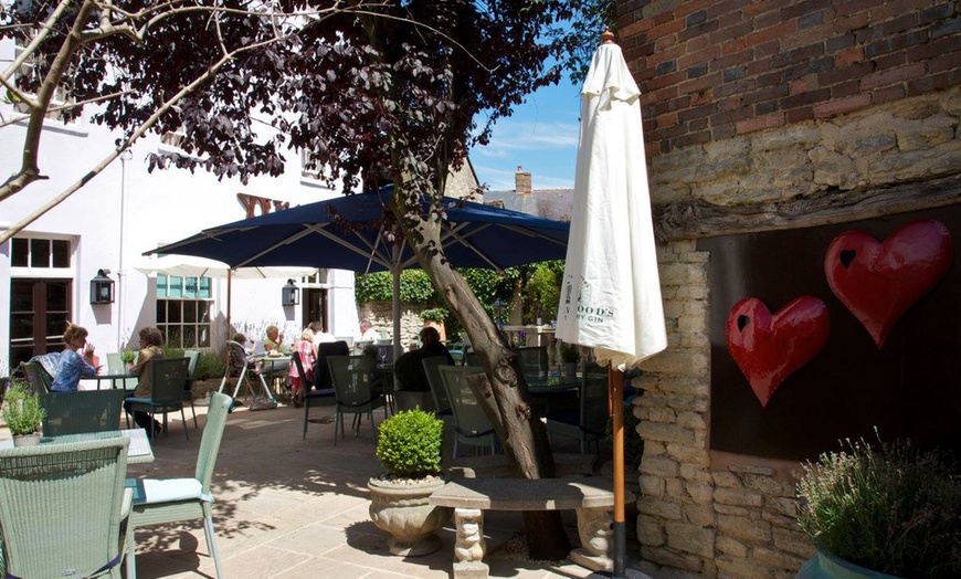 Image 2: Afternoon Tea at The Feathers Hotel - Restaurant