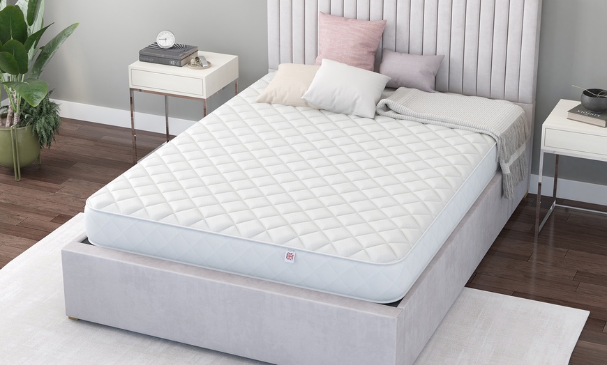 Image 1: Aspire Memory Foam Sprung Mattress