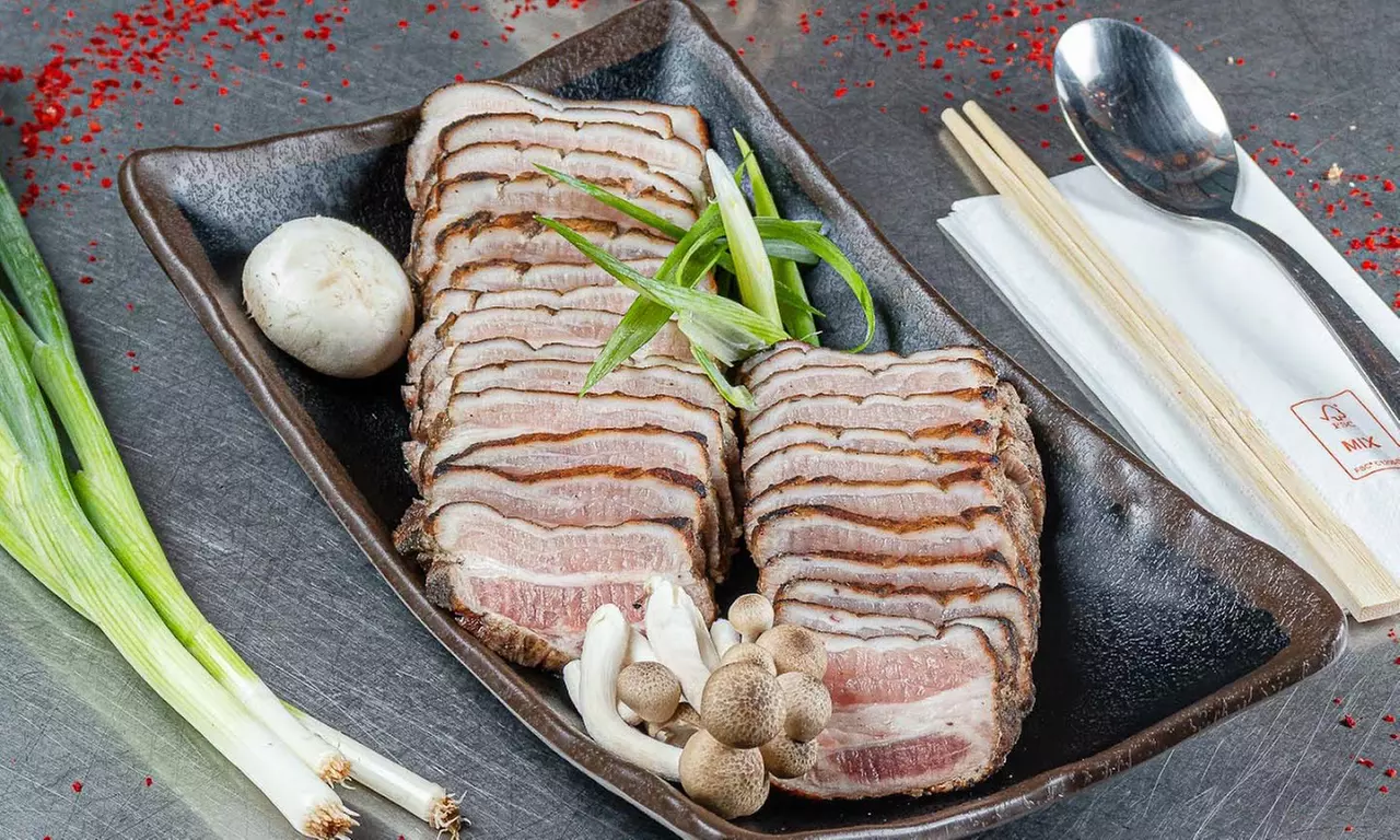 Koreanischer BBQ-Tischgrill