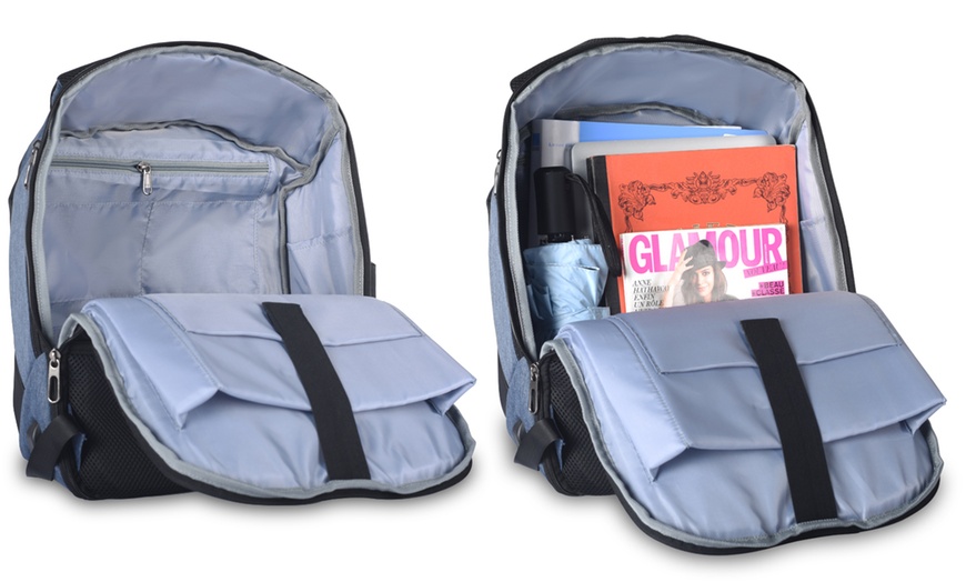 Image 5: Anti-Theft Backpack