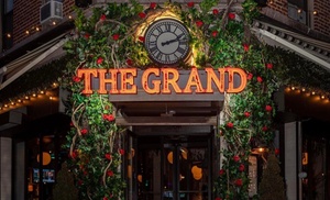 Indulge in Astoria's Finest: $80 or $160 Dinner Vouchers at The Grand