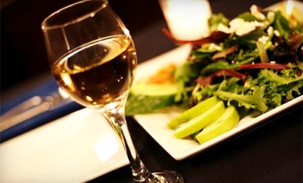$15 for $30 Worth of Global Fare, Martinis, and More at Bitter End Martini Bar & Restaurant - Primary Image