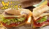 $7 for $14 Worth of Customizable Sandwiches at Which Wich