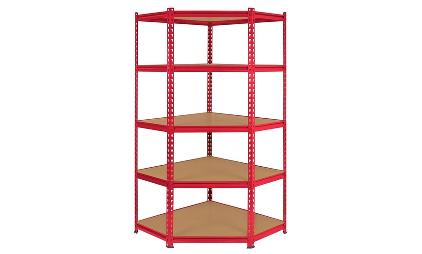 Image 10: Monster Racking Shelving Unit