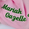 Image 7: Wrap Your Baby in Love - Custom Embroidered Baby Nap Blankets (Up to 85% Off)