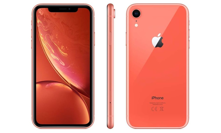 Image 4: Apple iPhone XR 64GB Refurbished Grade A++