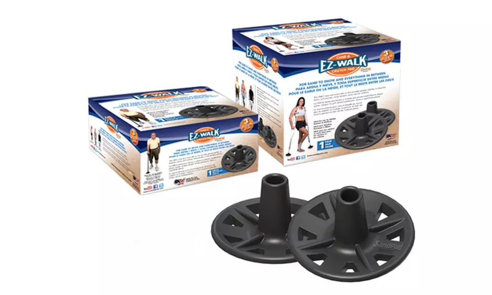 EZ-Walk Cane and Crutch Pads - Primary Image