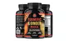 Angry Supplements Turmeric and Ginger Maxx Joint-Support Non-GMO Dietary-Supplement Capsules (1-, 2-, or 3-Pack)