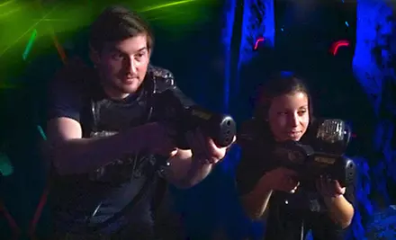 Laser-Tag Outing with Game Tokens for Up to Two or Up to Four People at Lazer FX–Lazer Tag in Fayetteville (52% Off) - Primary Image