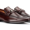 Image 5: Vincent Cavallo Men's Classic Slip-On Loafers