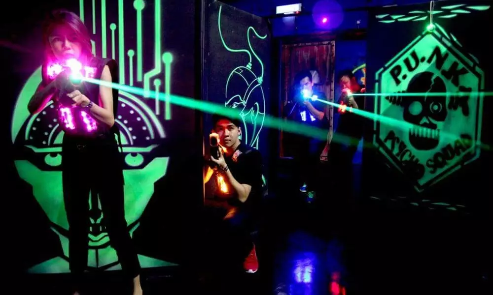 Two, Three or Four Rounds of Laser Tag at Wild Tiki (Up to 45% Off) - Primary Image