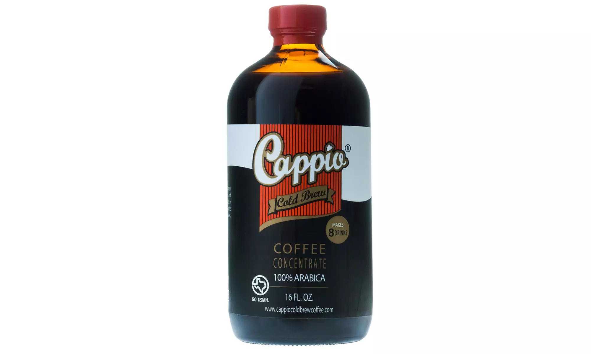 Cappio Cold Brew Coffee Concentrate (6-Pack) - Primary Image