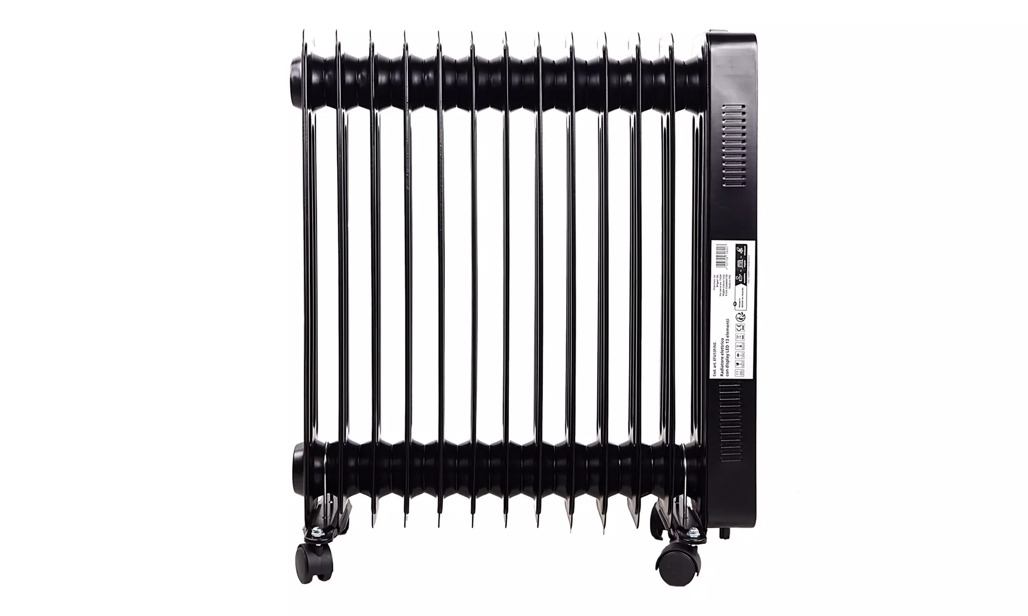 Stufa elettrica White