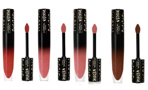 Four-Pack of L'Oreal Rouge Signature Brillant Lipgloss