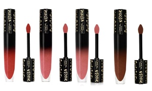 Four-Pack of L'Oreal Rouge Signature Brillant Lipgloss