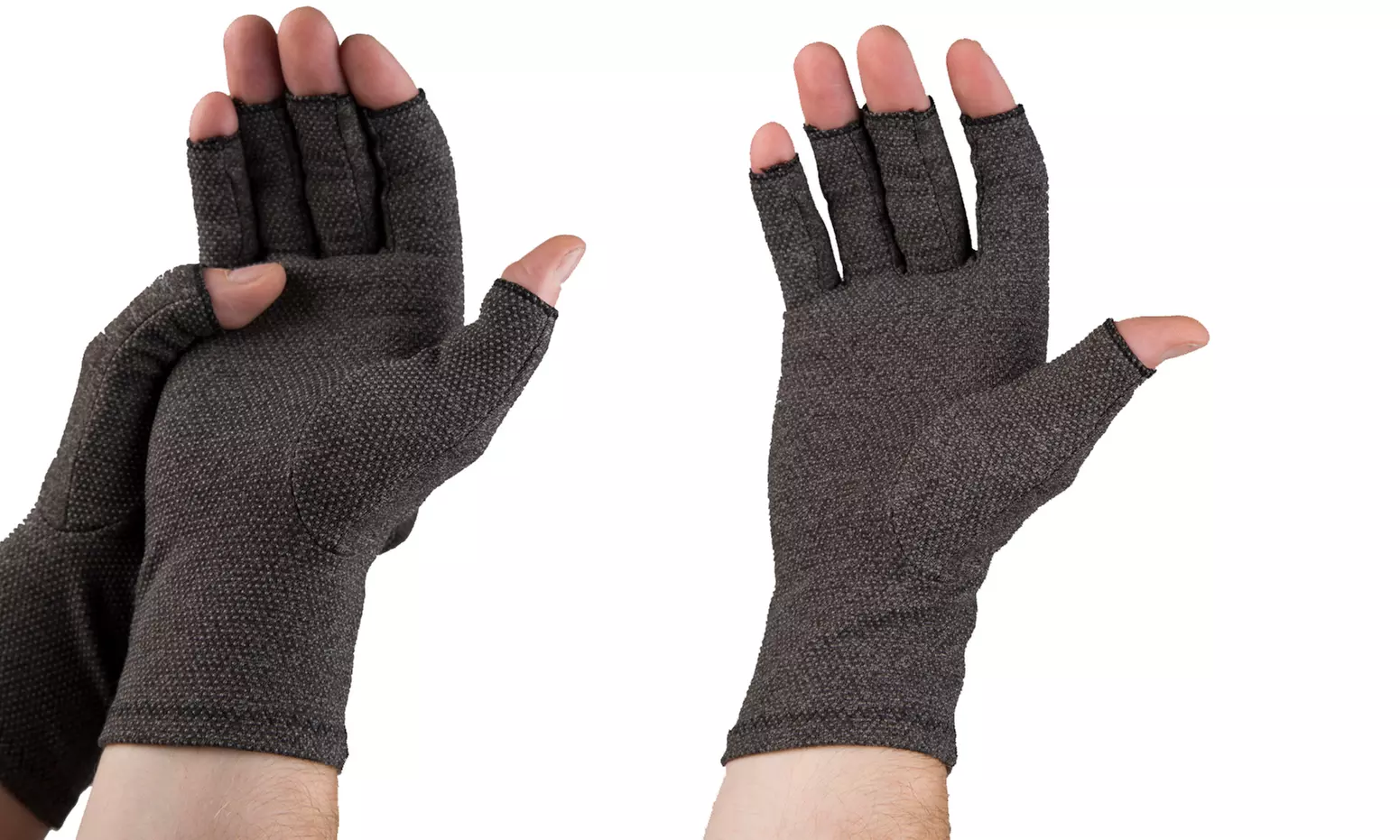 1x oder 2x PRO 11 Wellbeing Anti-Arthritis-Kompressionshandschuhe mit rutschfester Grifffläche in der Größe nach Wahl - Primary Image