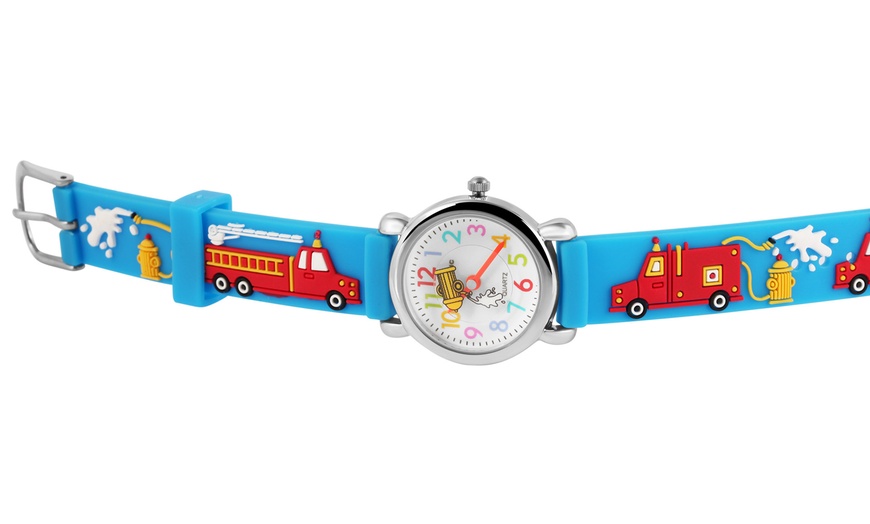 Image 19: Montre analogique 3 aiguilles pour enfants de la marque Excellanc