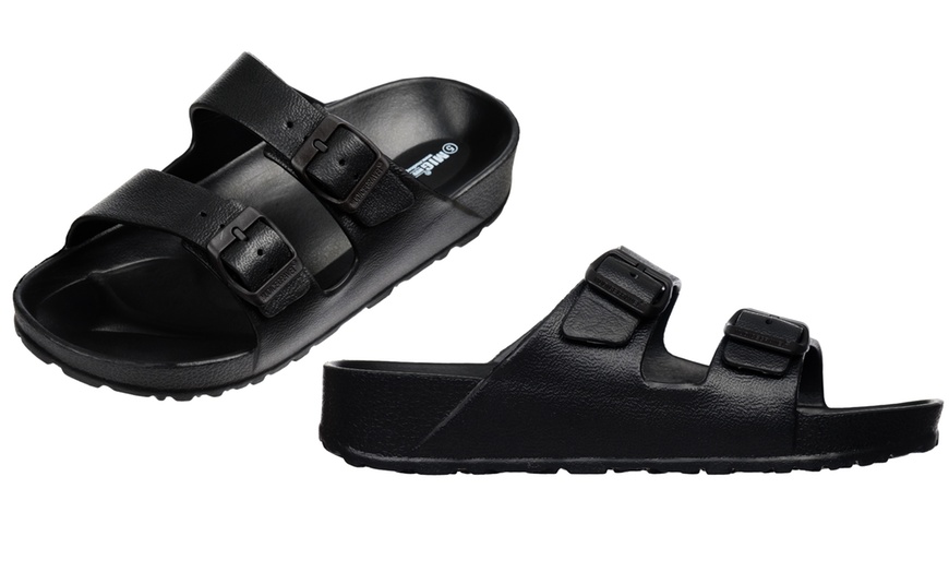 Image 3: Women's Slip-On Summer Sandals