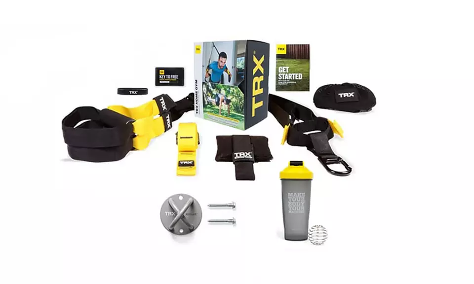 Groupon Exclusive: TRX Home-Gym Training Bundle Plus $20 TRX Gift Card - Primary Image
