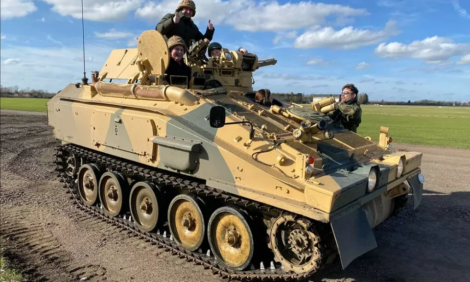 Military Vehicle & Tank Driving Experiences:Bedford, Spartan, Scorpion