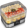 Image 5: TODO 250W Stainless Steel Food Dehydrator - XJ-13703 by Panatech 
