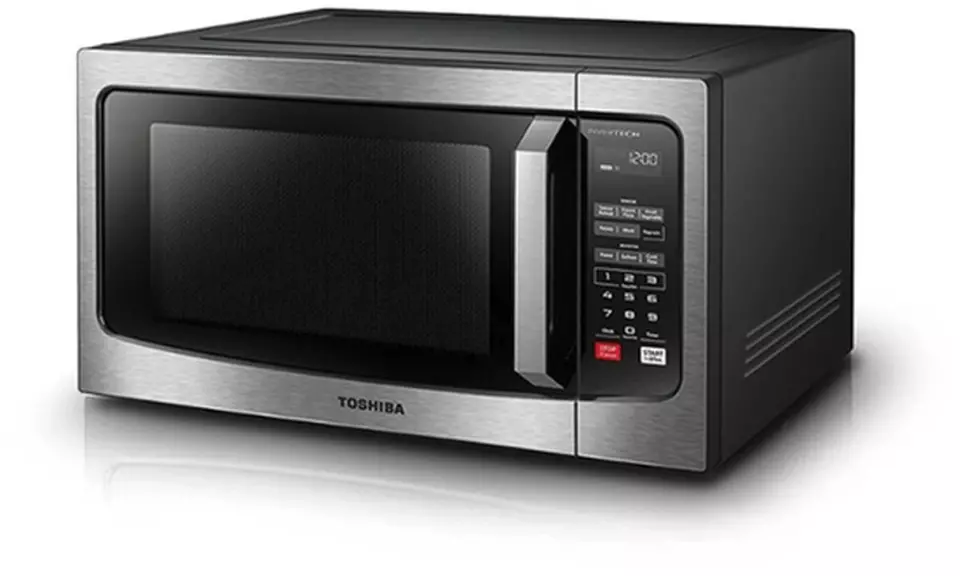 Toshiba 1.6 Cu. Ft. Stainless Steel Microwave with Inverter Technology - Second Medium